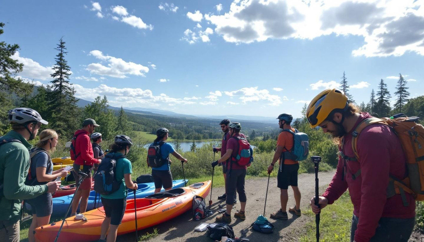 Comment choisir la meilleure activité de plein air pour votre weekend ?