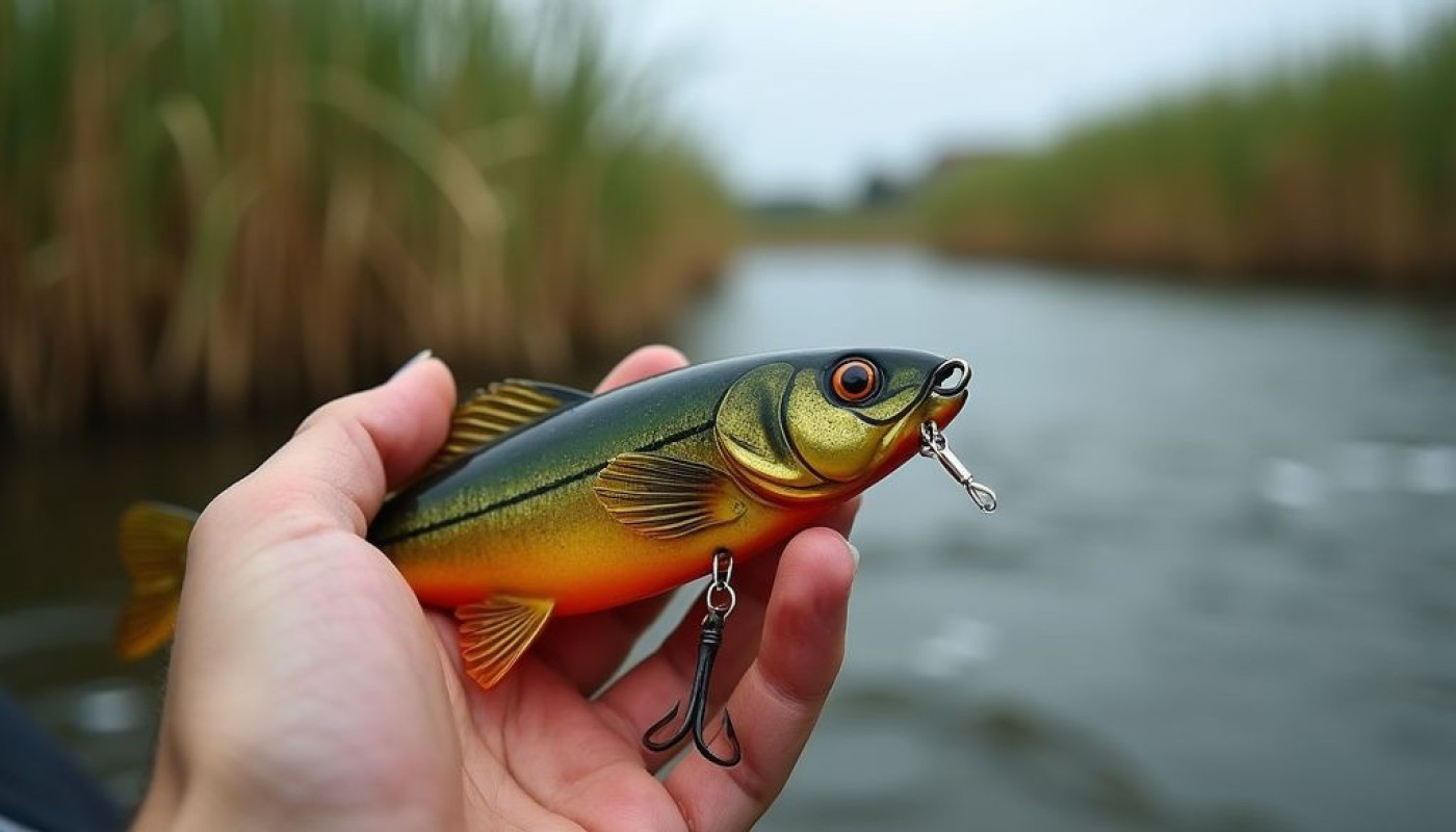 Comment choisir le leurre idéal pour la pêche du silure ?