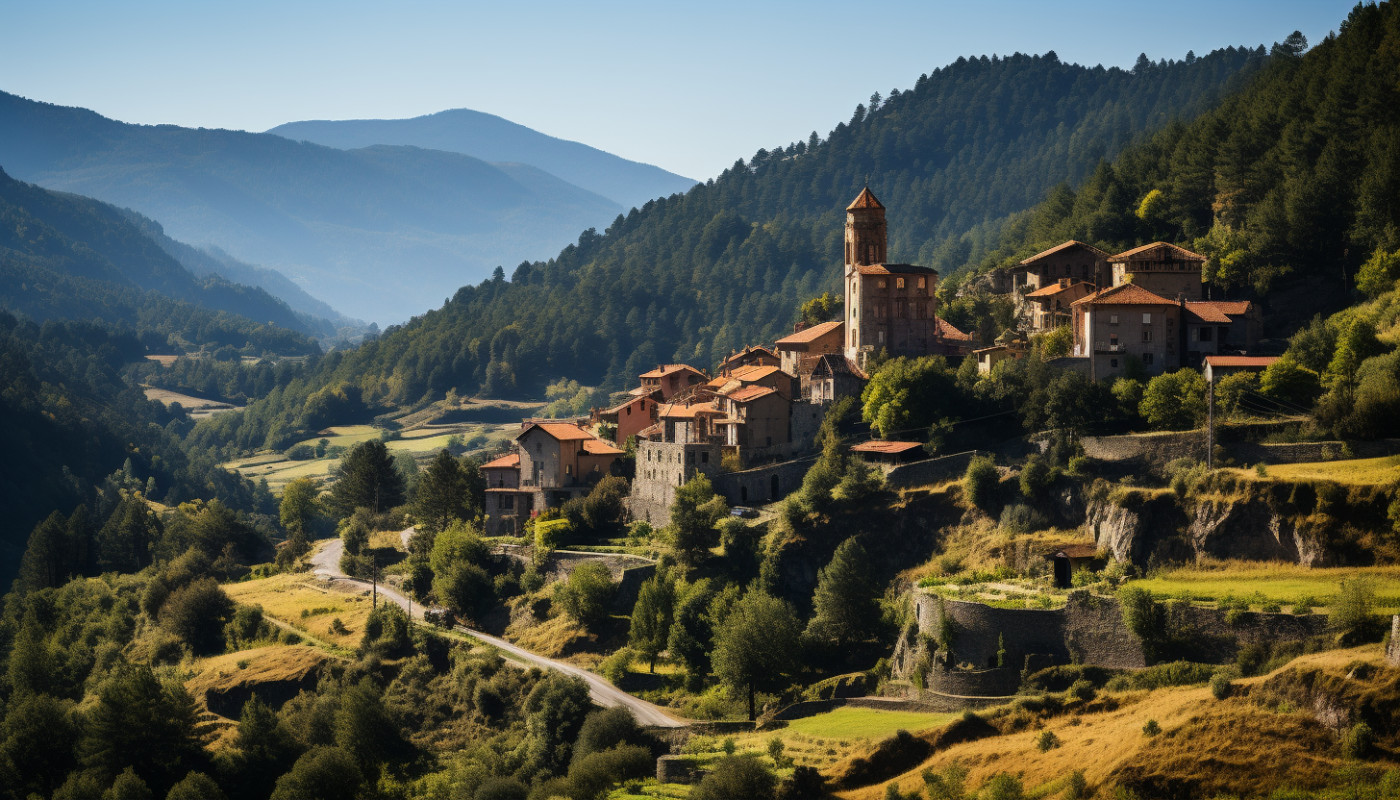 Les beaux villages de Pyrénées-Orientales