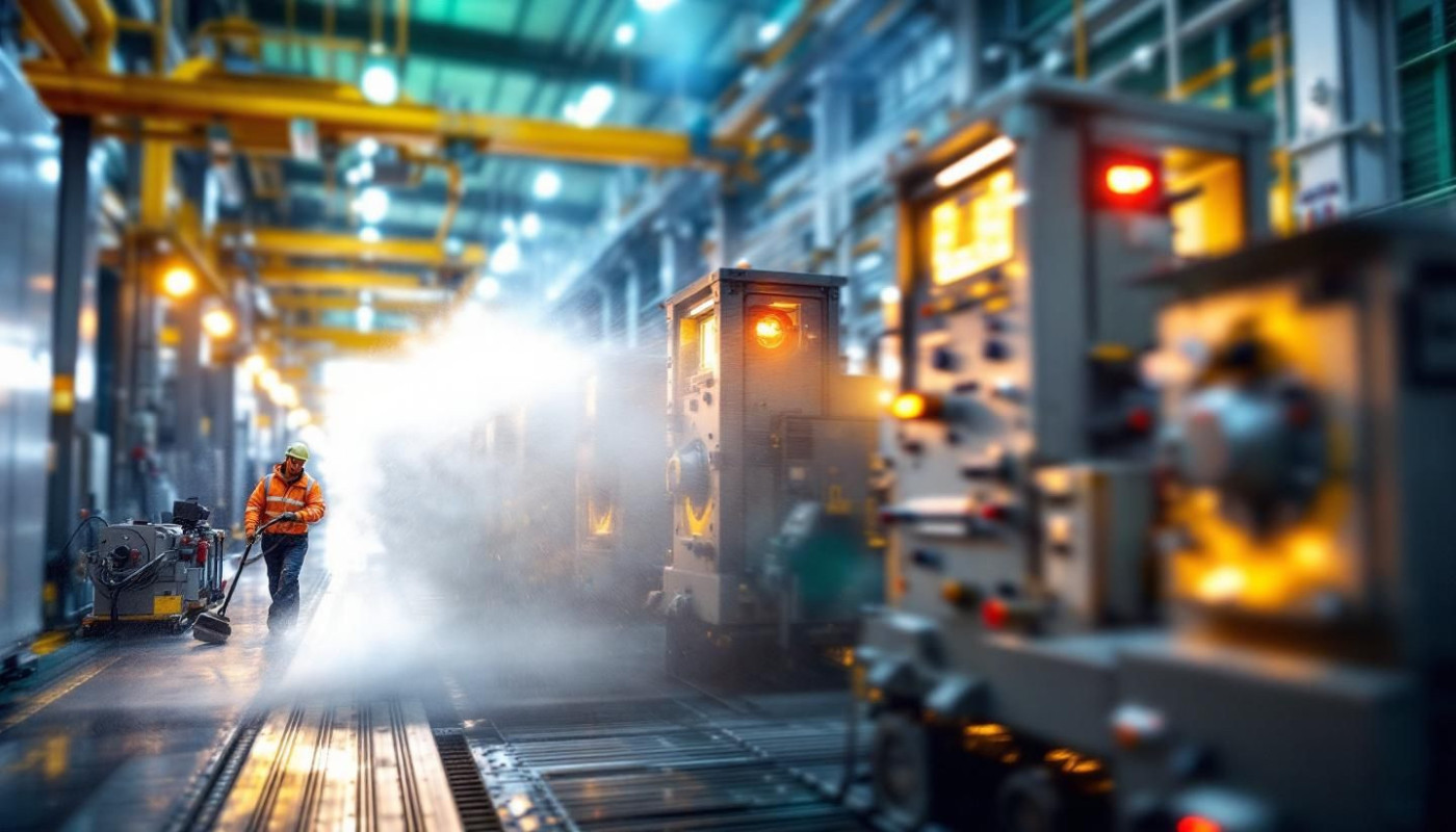 Les innovations dans les techniques de nettoyage industriel