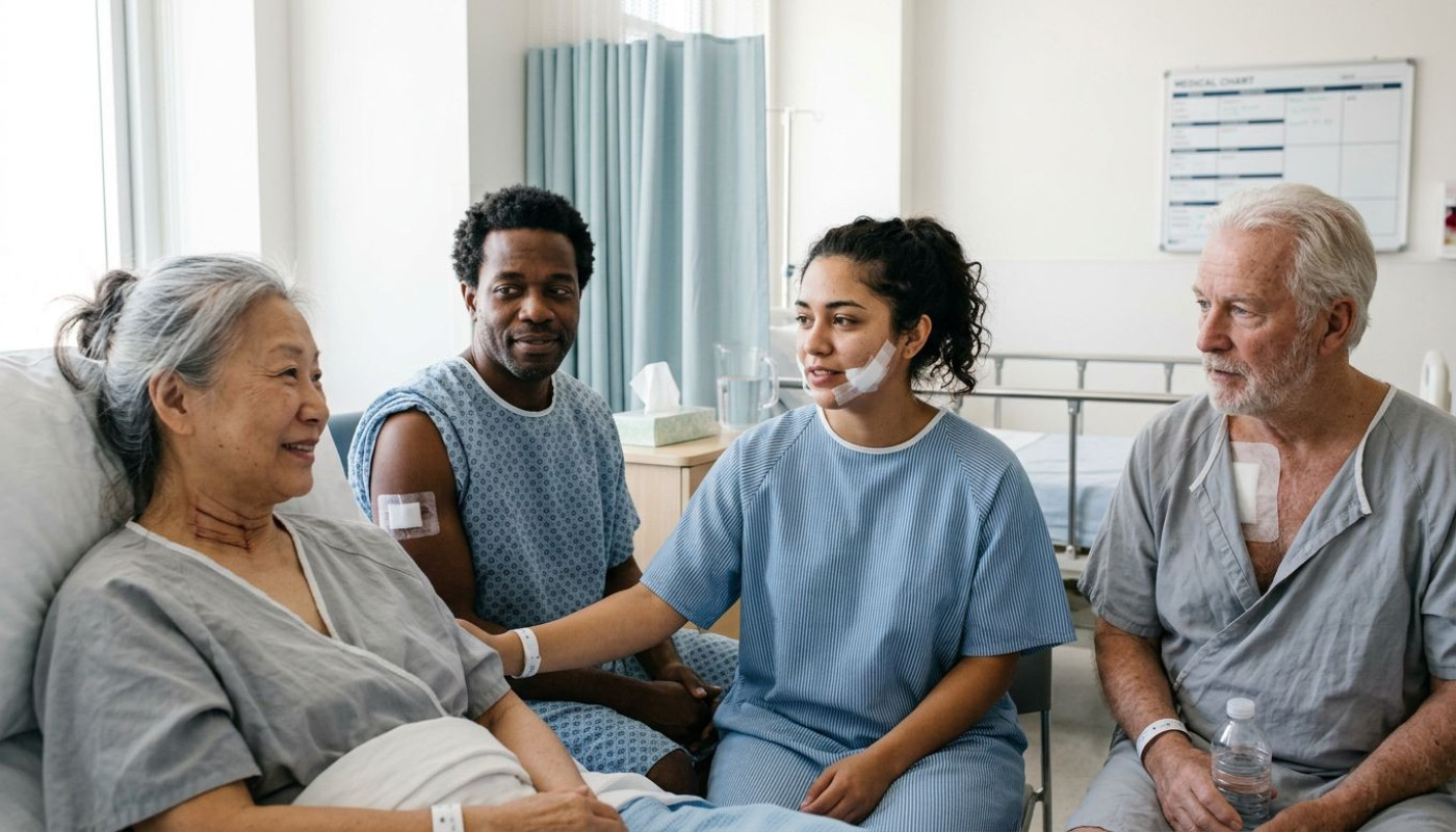 Portraits de patients : après la chirurgie, et maintenant ?