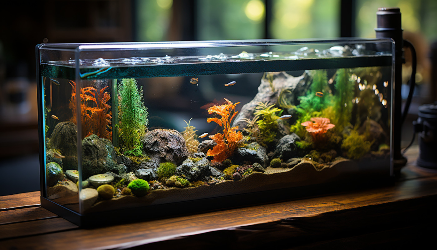 Pourquoi avoir un aquarium chez soi à la maison : deux importants ?