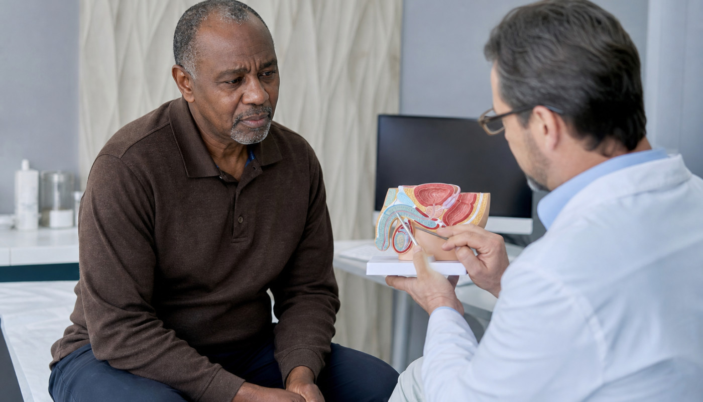 Qu’appelle ton la prostate ?